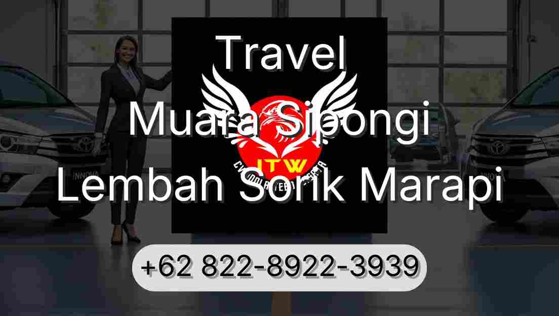 Travel Muara Sipongi Lembah Sorik Marapi