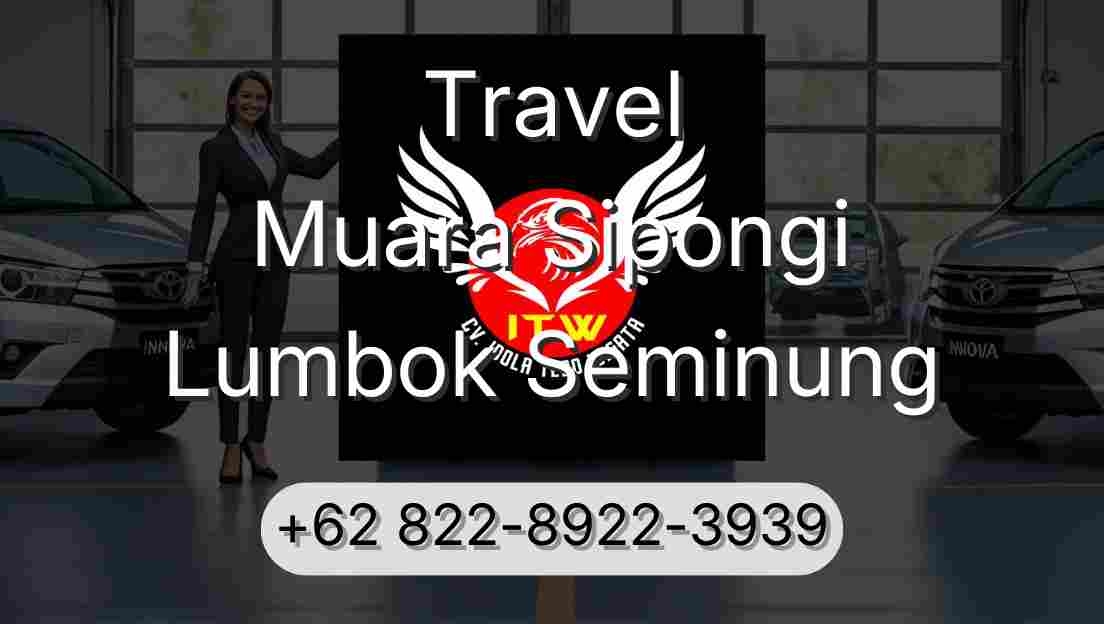 Travel Muara Sipongi Lumbok Seminung