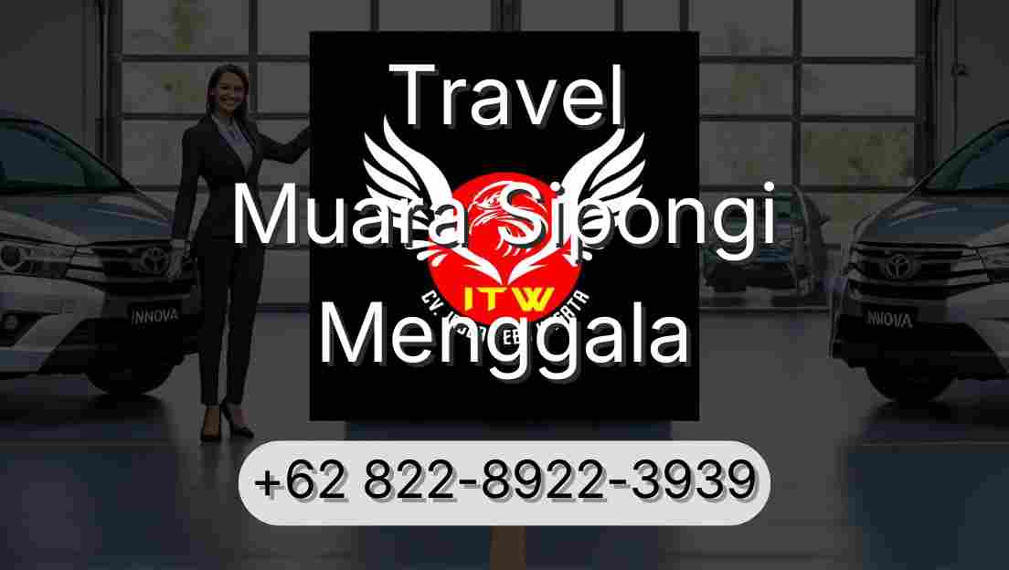 Travel Muara Sipongi Menggala