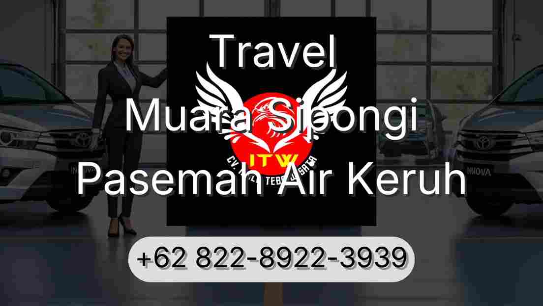 Travel Muara Sipongi Pasemah Air Keruh