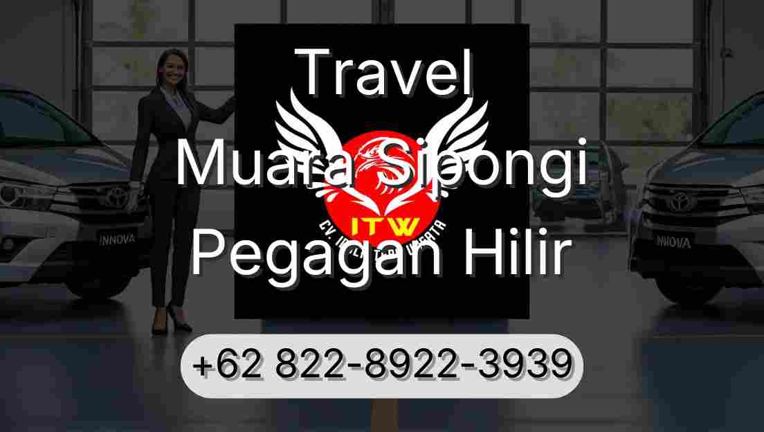 Travel Muara Sipongi Pegagan Hilir