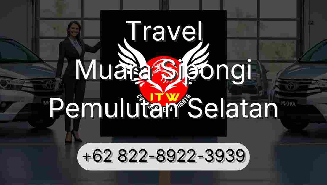 Travel Muara Sipongi Pemulutan Selatan