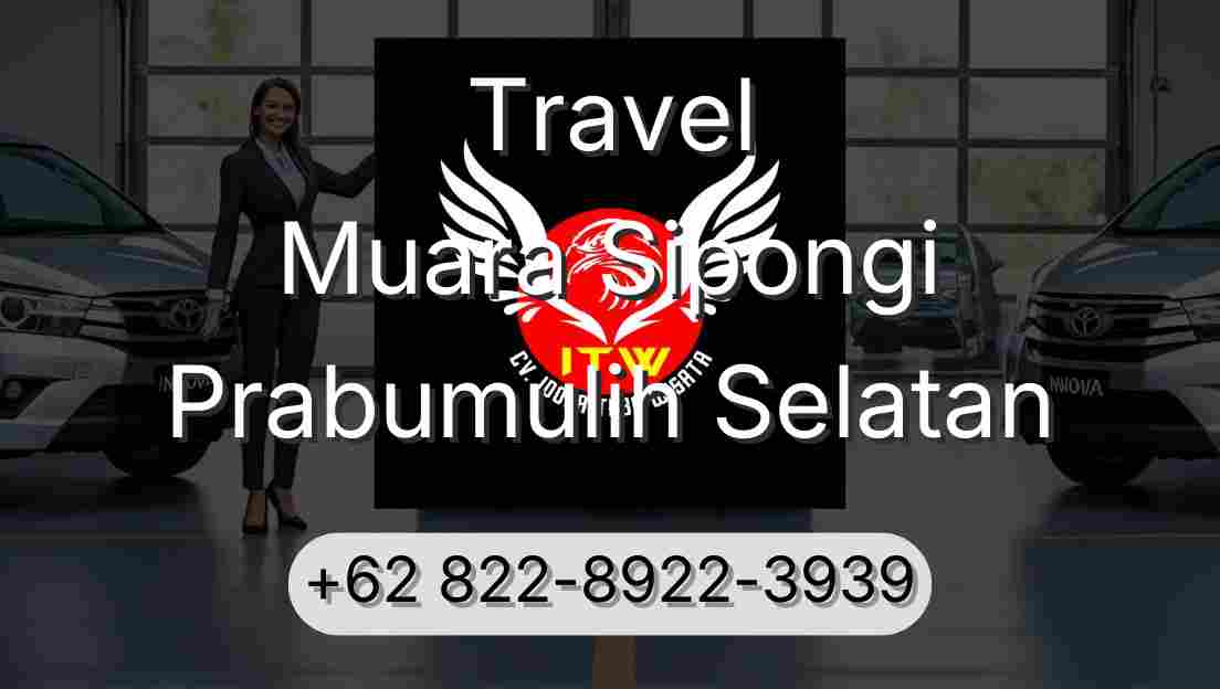 Travel Muara Sipongi Prabumulih Selatan