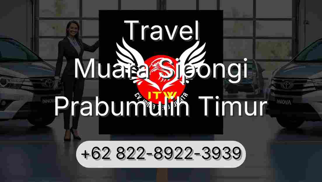 Travel Muara Sipongi Prabumulih Timur