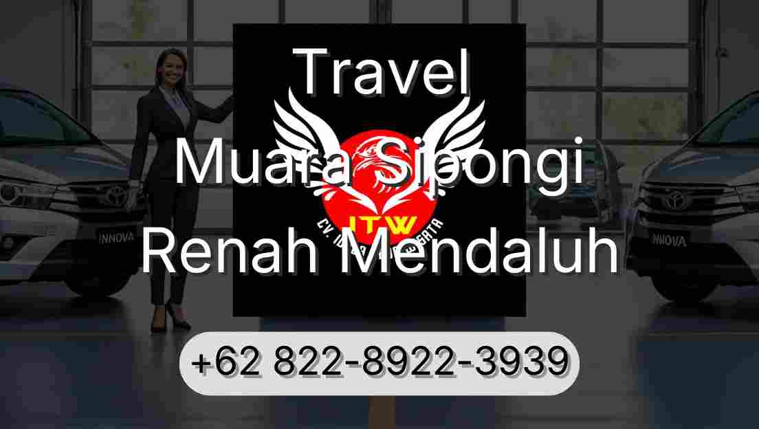 Travel Muara Sipongi Renah Mendaluh