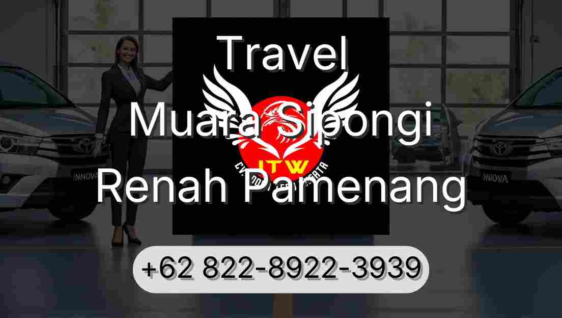 Travel Muara Sipongi Renah Pamenang