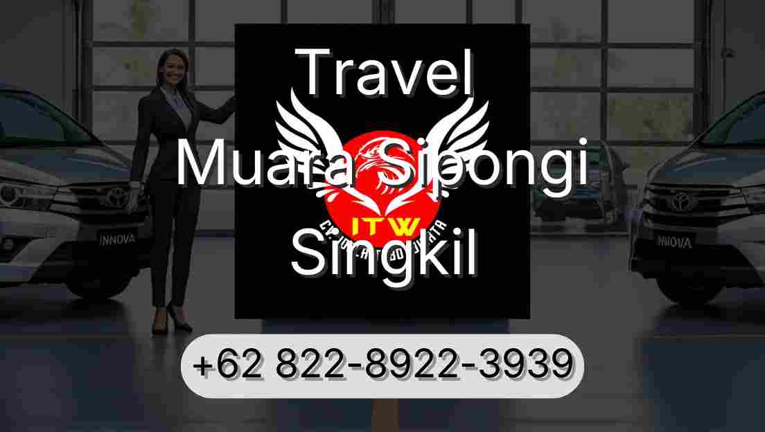 Travel Muara Sipongi Singkil