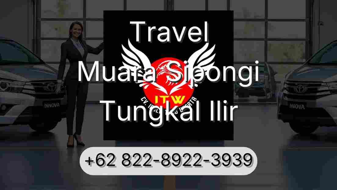 Travel Muara Sipongi Tungkal Ilir