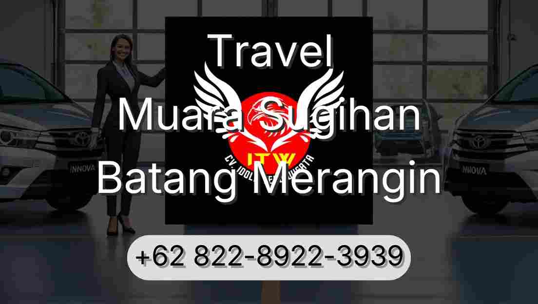 Travel Muara Sugihan Batang Merangin