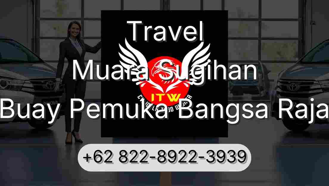 Travel Muara Sugihan Buay Pemuka Bangsa Raja