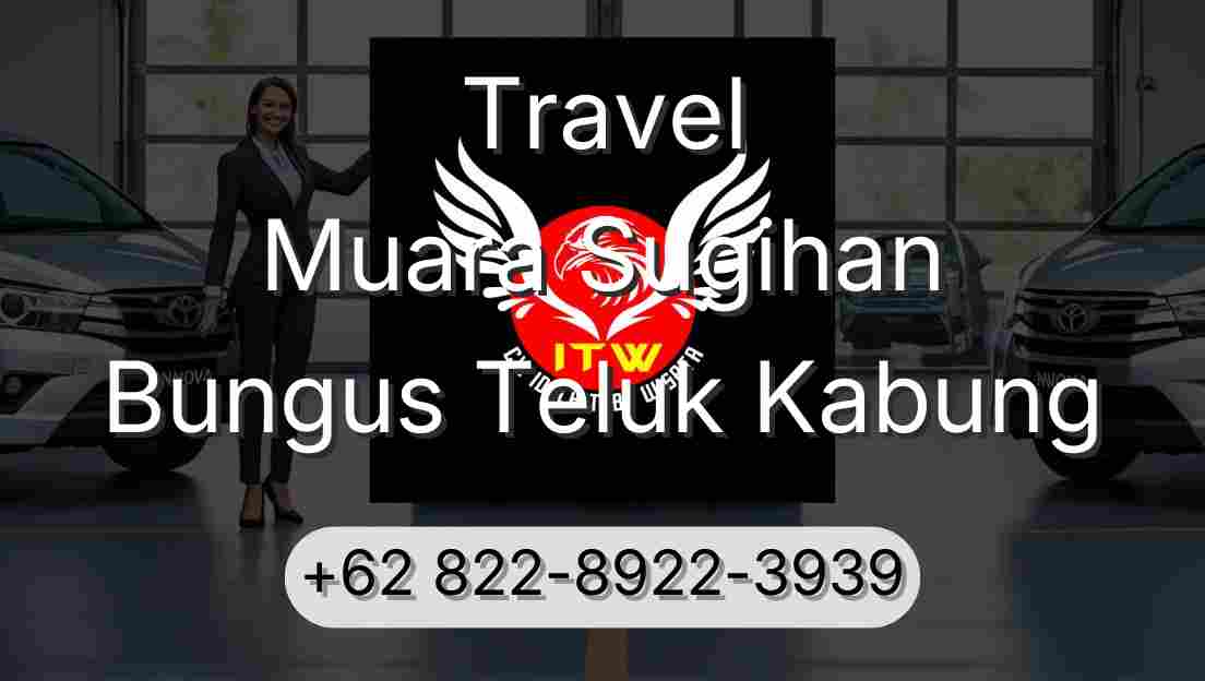 Travel Muara Sugihan Bungus Teluk Kabung