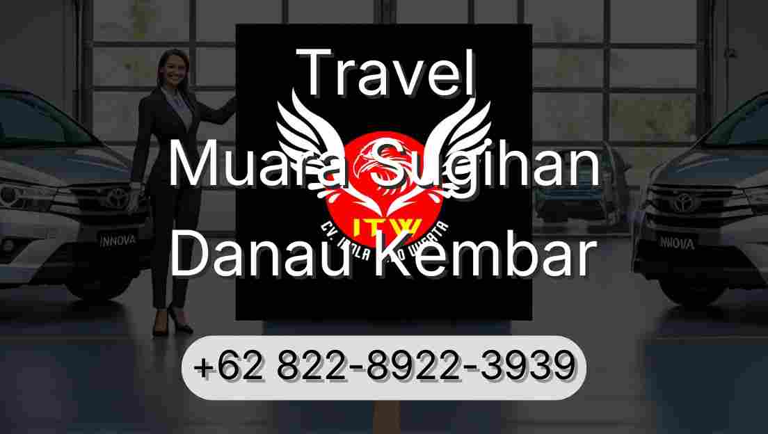 Travel Muara Sugihan Danau Kembar