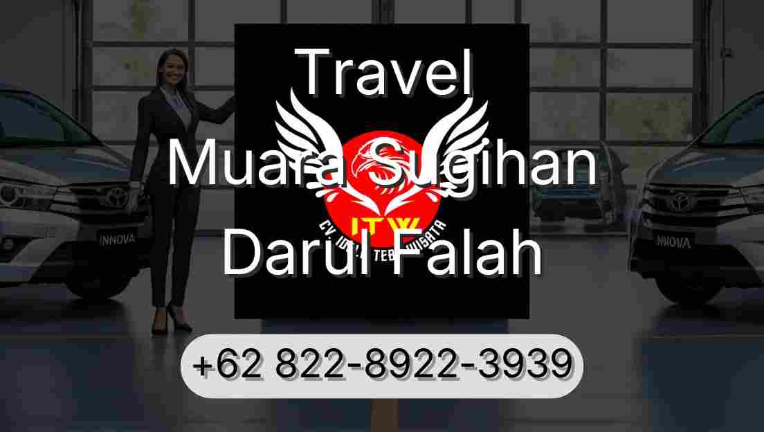 Travel Muara Sugihan Darul Falah