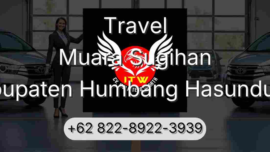 Travel Muara Sugihan Kabupaten Humbang Hasundutan