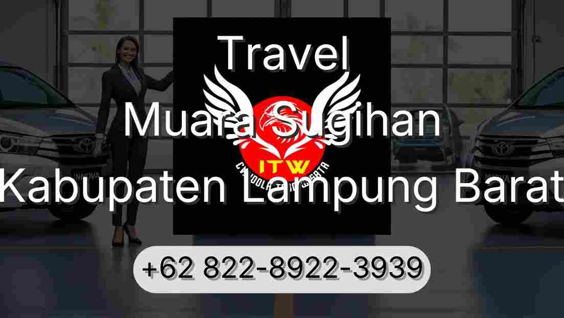 Travel Muara Sugihan Kabupaten Lampung Barat