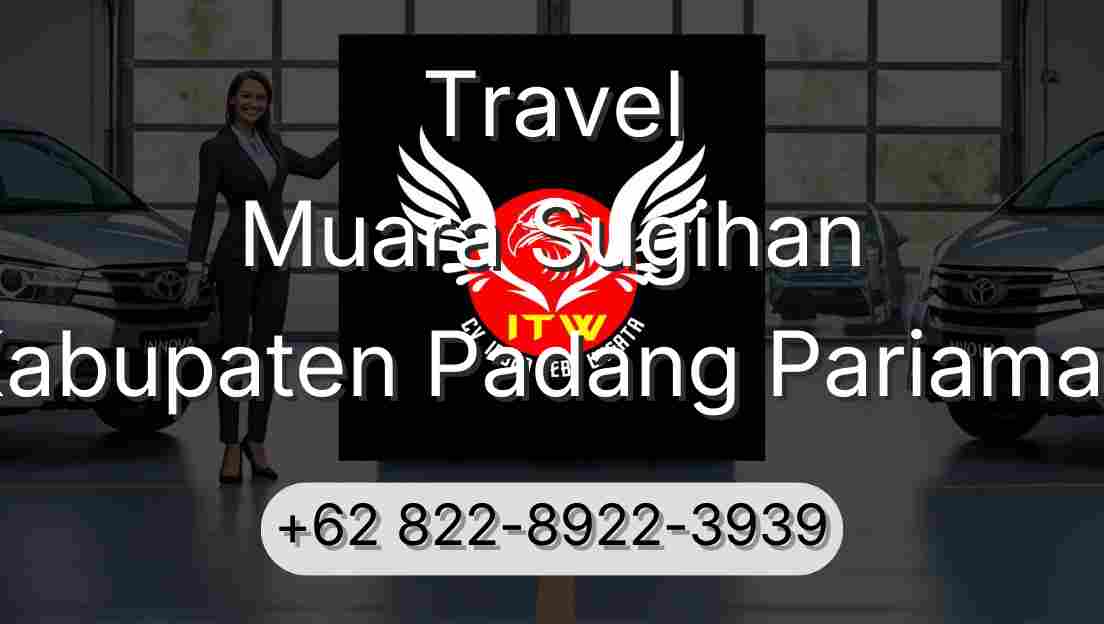 Travel Muara Sugihan Kabupaten Padang Pariaman