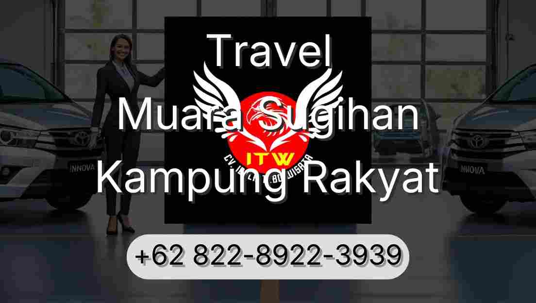 Travel Muara Sugihan Kampung Rakyat