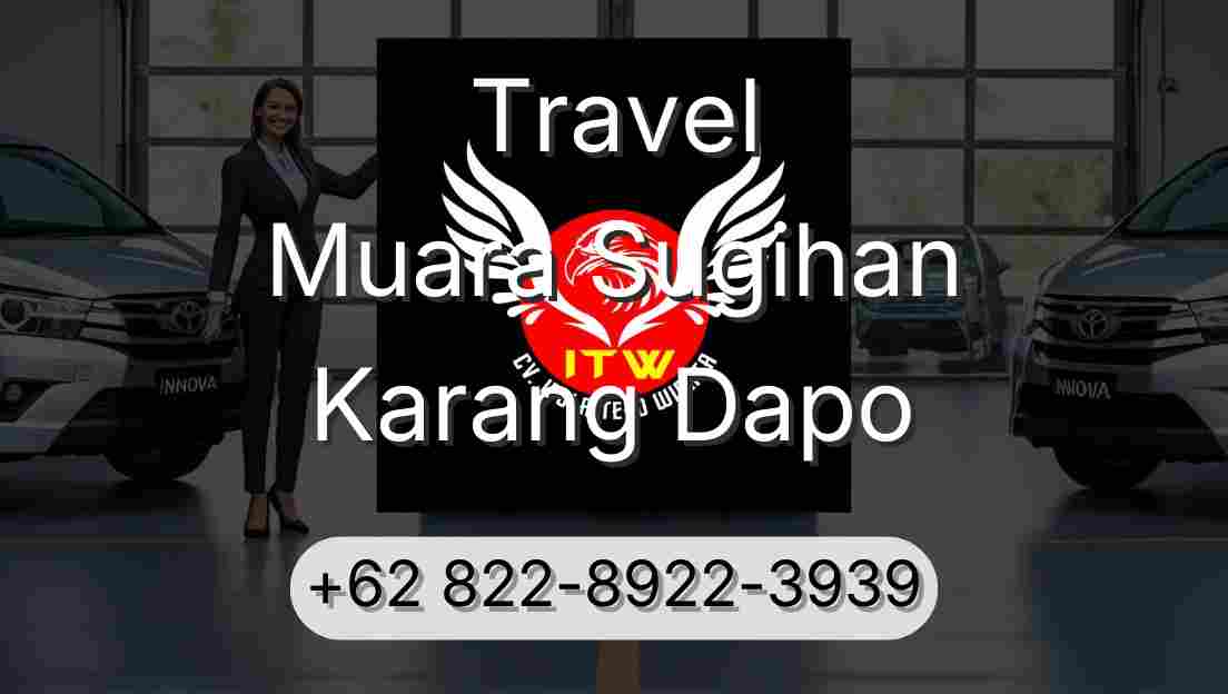 Travel Muara Sugihan Karang Dapo