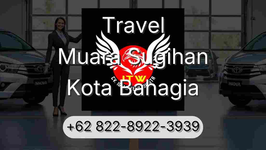 Travel Muara Sugihan Kota Bahagia
