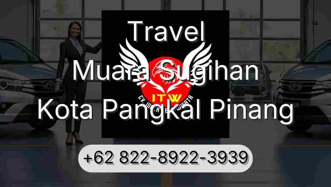 Travel Muara Sugihan Kota Pangkal Pinang
