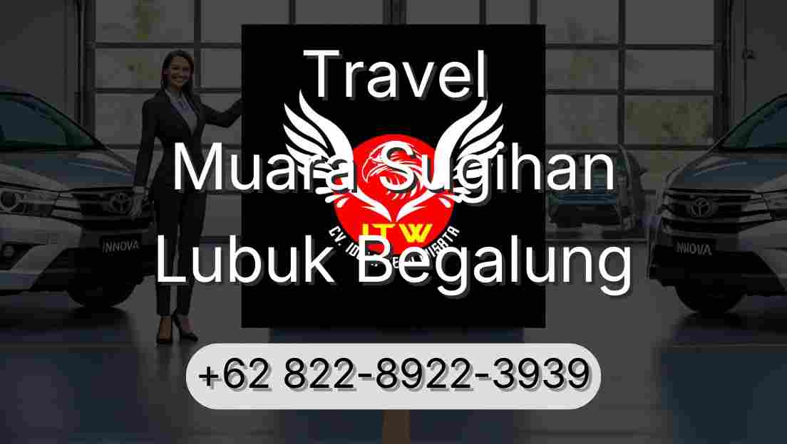 Travel Muara Sugihan Lubuk Begalung