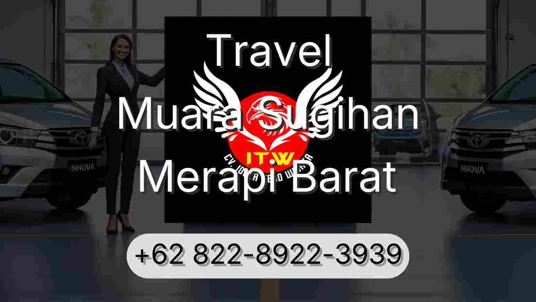 Travel Muara Sugihan Merapi Barat