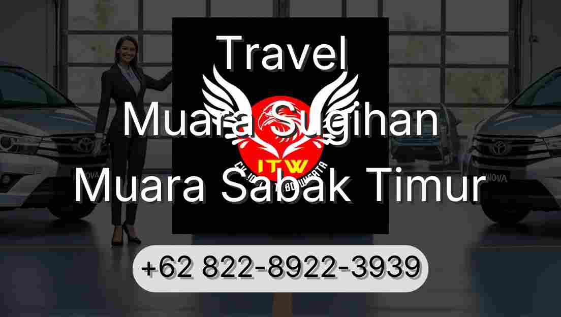 Travel Muara Sugihan Muara Sabak Timur