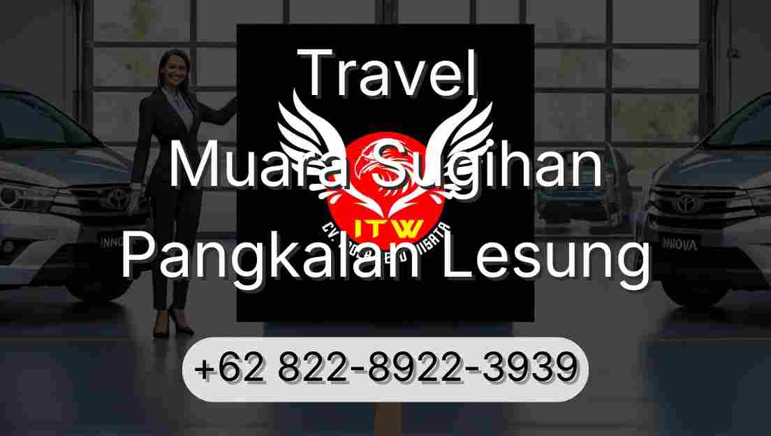 Travel Muara Sugihan Pangkalan Lesung