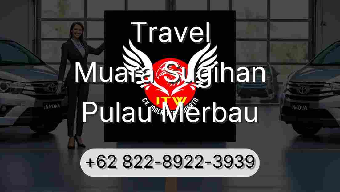 Travel Muara Sugihan Pulau Merbau