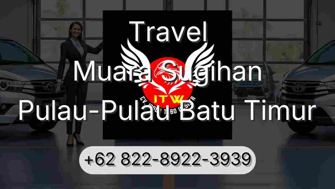 Travel Muara Sugihan Pulau-Pulau Batu Timur