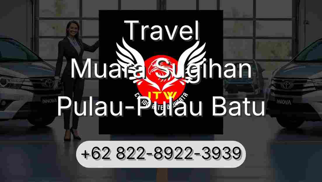 Travel Muara Sugihan Pulau-Pulau Batu