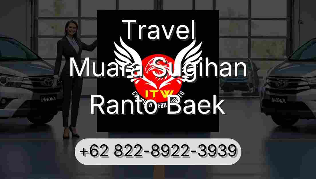Travel Muara Sugihan Ranto Baek