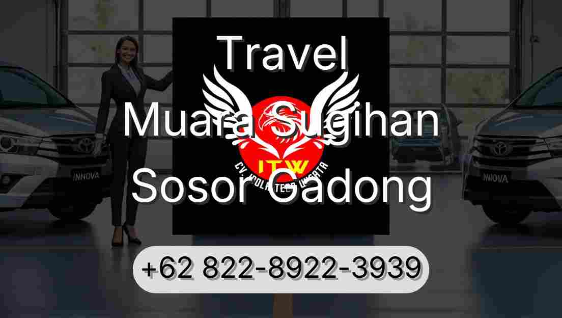 Travel Muara Sugihan Sosor Gadong