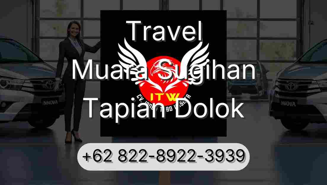 Travel Muara Sugihan Tapian Dolok