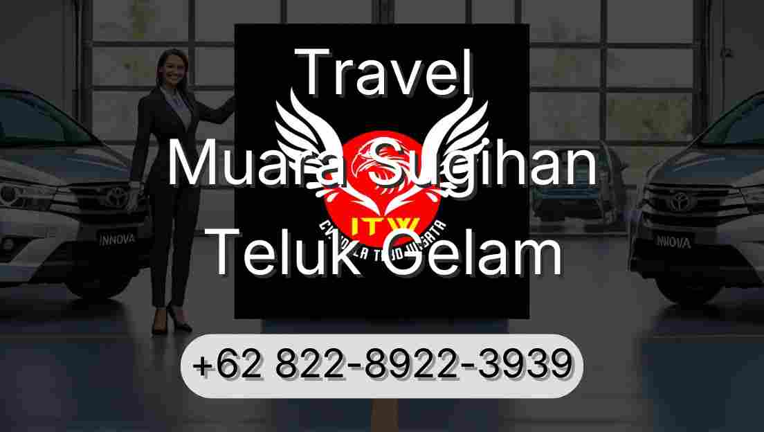 Travel Muara Sugihan Teluk Gelam