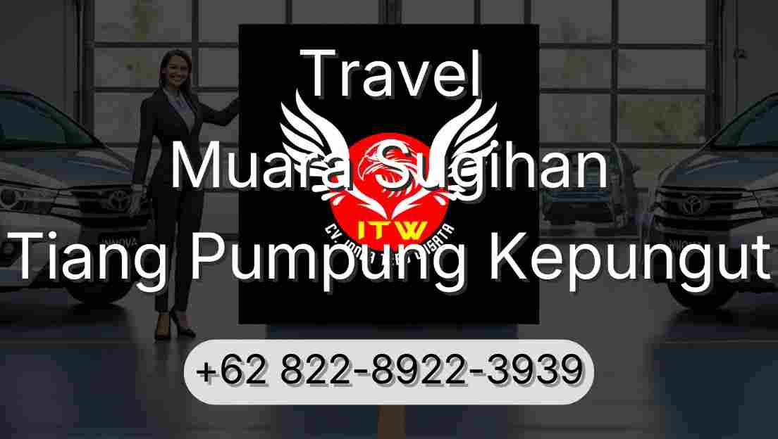 Travel Muara Sugihan Tiang Pumpung Kepungut