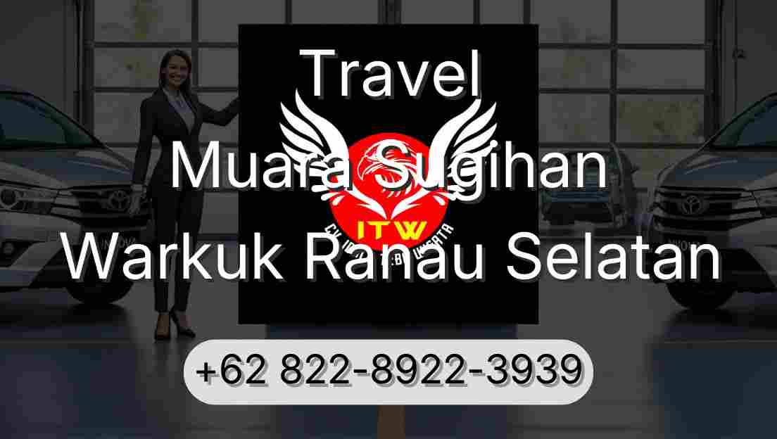 Travel Muara Sugihan Warkuk Ranau Selatan