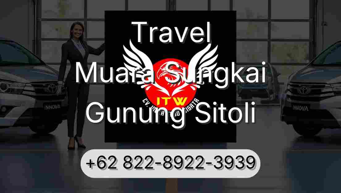 Travel Muara Sungkai Gunung Sitoli