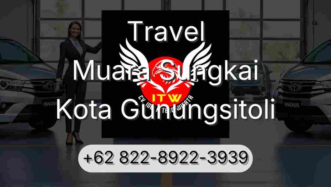 Travel Muara Sungkai Kota Gunungsitoli