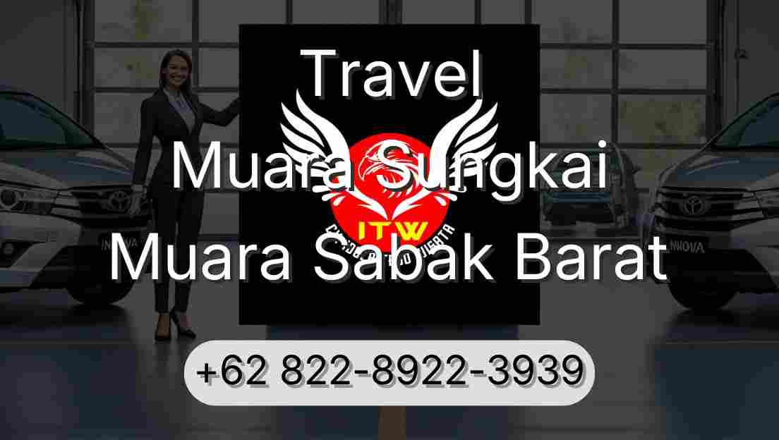 Travel Muara Sungkai Muara Sabak Barat
