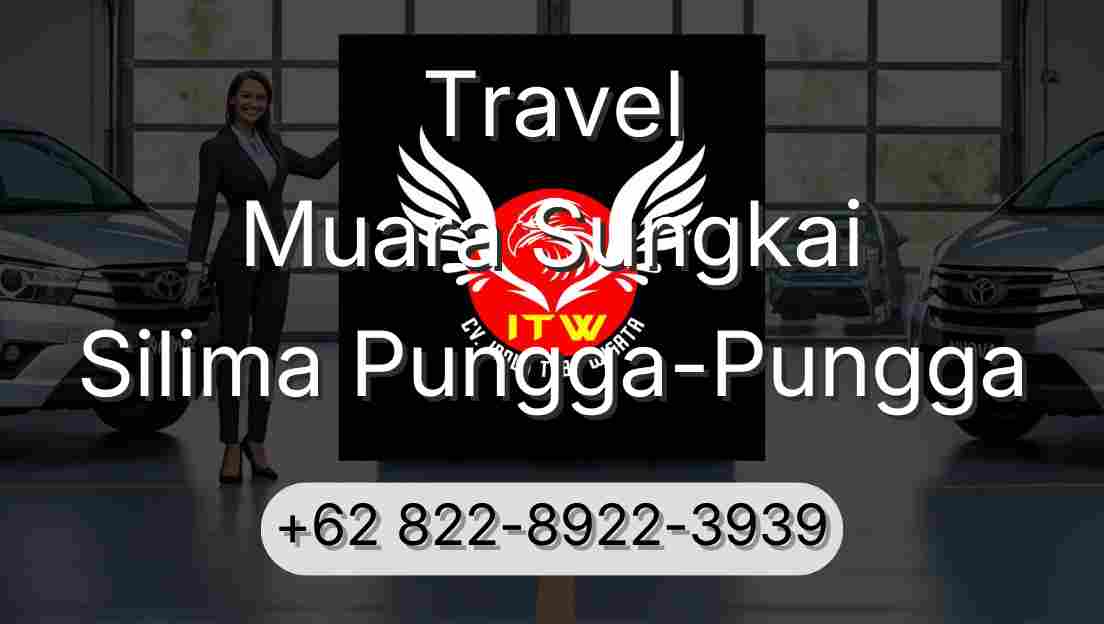 Travel Muara Sungkai Silima Pungga-Pungga