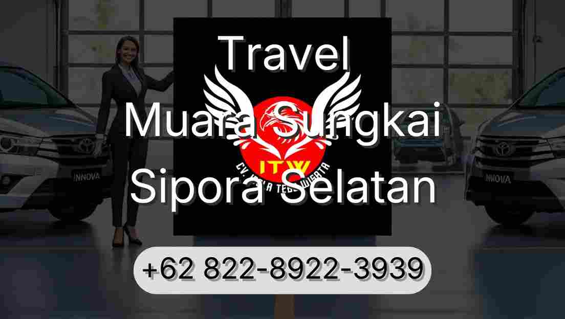 Travel Muara Sungkai Sipora Selatan