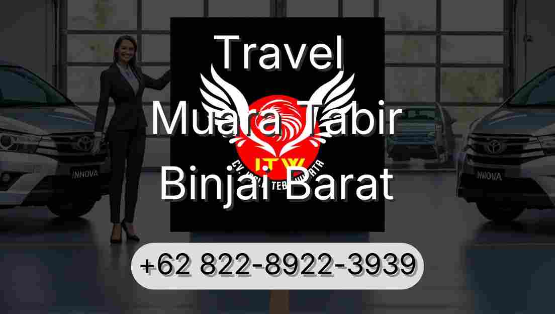 Travel Muara Tabir Binjai Barat