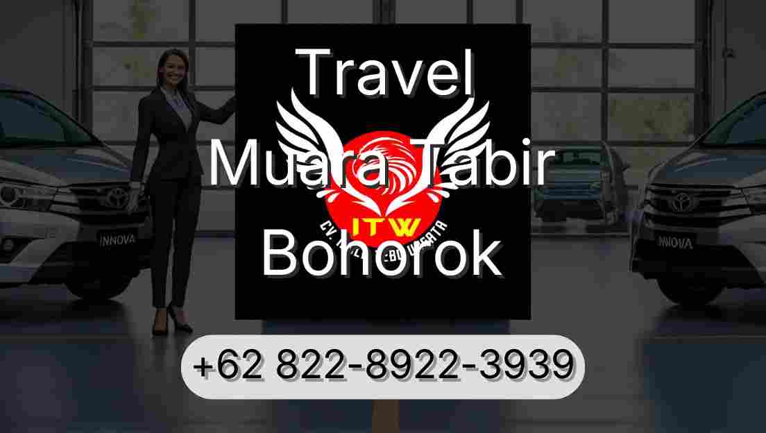 Travel Muara Tabir Bohorok