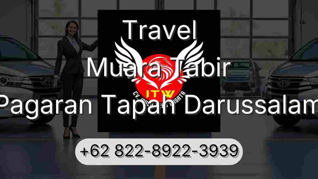 Travel Muara Tabir Pagaran Tapah Darussalam