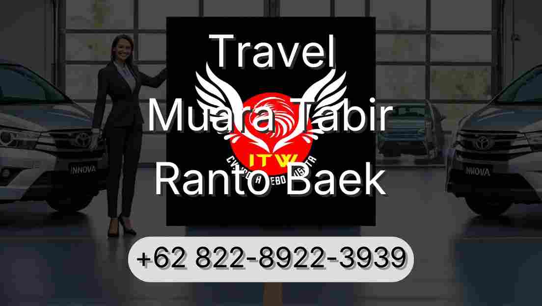 Travel Muara Tabir Ranto Baek