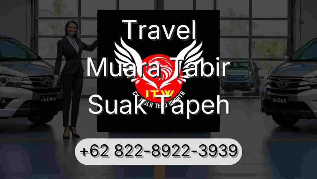 Travel Muara Tabir Suak Tapeh