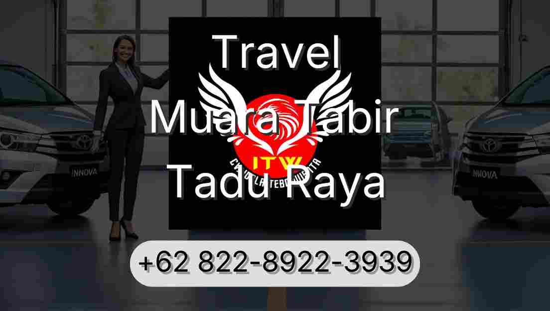 Travel Muara Tabir Tadu Raya
