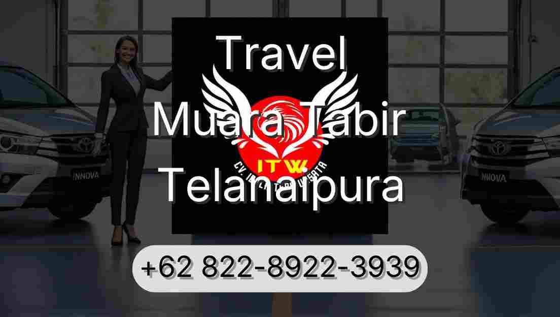 Travel Muara Tabir Telanaipura