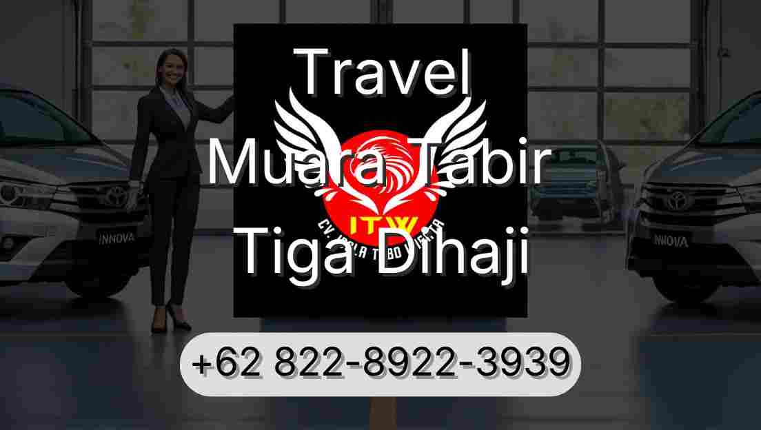 Travel Muara Tabir Tiga Dihaji